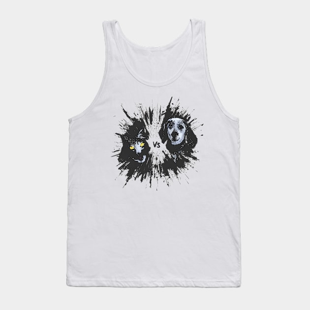 Cats VS Dogs Tank Top by Tee.gram